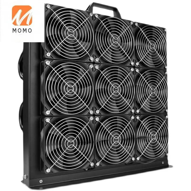 

Внешний бесшумный радиатор с водяным охлаждением, Интегрированный Вентилятор 9 с водяным охлаждением, регулируемая скорость, графическая к...