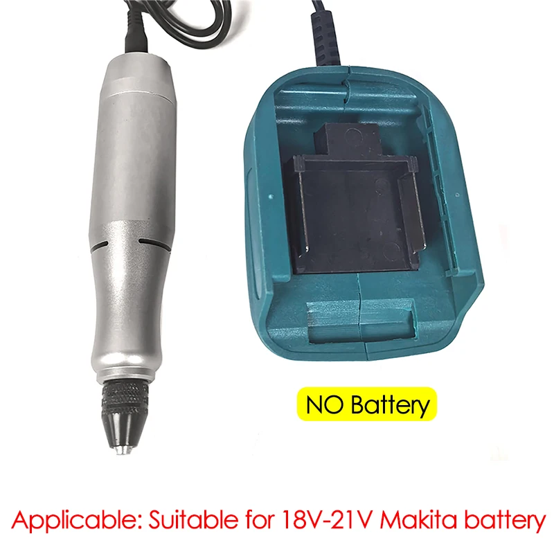 Mini Electric Grinder Stepless Speed Regulation Electric Drill Mini Drill Variable Speed Rotary Tool for 18V-21V Makita Battery 2