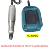 Mini Electric Grinder Stepless Speed Regulation Electric Drill Mini Drill Variable Speed Rotary Tool for 18V-21V Makita Battery 2