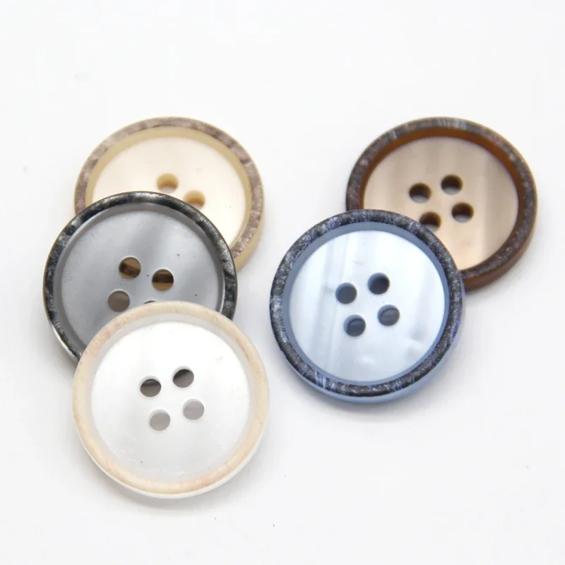 10 pz/lotto 15/20/25mm bottoni vintage per abbigliamento britannico oro argento metallo nero piccoli bottoni per abbigliamento moda bottoni per camicie bronzo 20mm 10 pezzi
