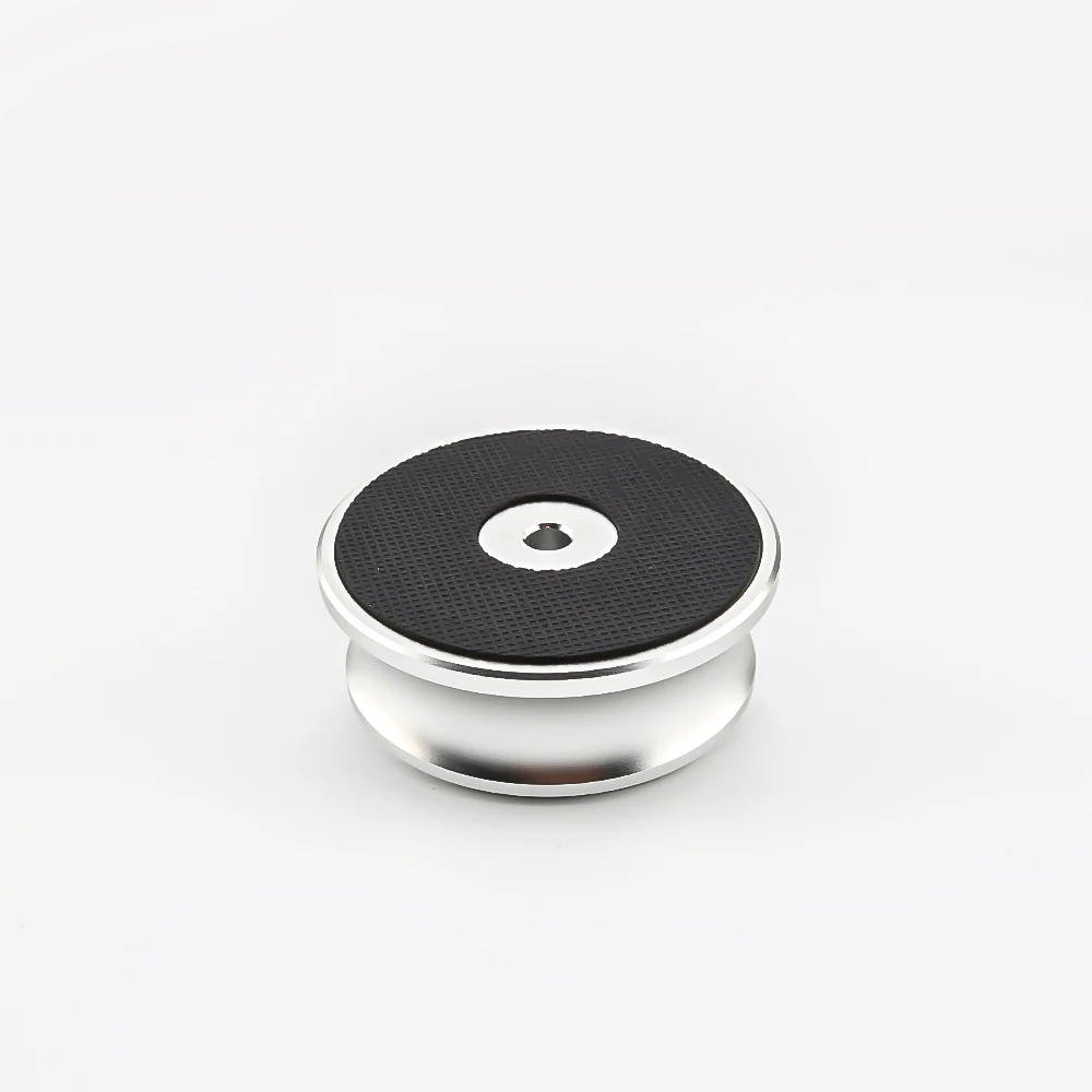 Audiocrast Premium Aluminum Vinyl Record Weight Stabilizer and Disc Clamp