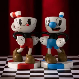 カップヘッド　ミステリーミニ Amazon | CUPHEAD カップヘッド フィギュア Captain Brineybeard