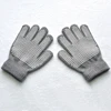 New 5-11Y Boys Girls Anti Slip Winter Knitted Warm Gloves For Children Student Full Finger Mittens Outdoor Cycling Skiing Gloves 6