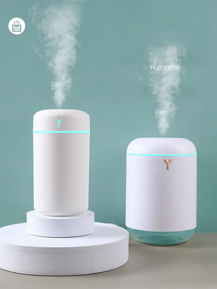 Портативный увлажнитель воздуха ароматический масляный для дома и автомобиля USB