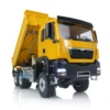 RTR LESU Tgs 3-Way RC Dumper Truck Metal 1/14 Hydraulic Tipper  Radio Control DIY Car Finished Model Light Battery Thzh1322 2