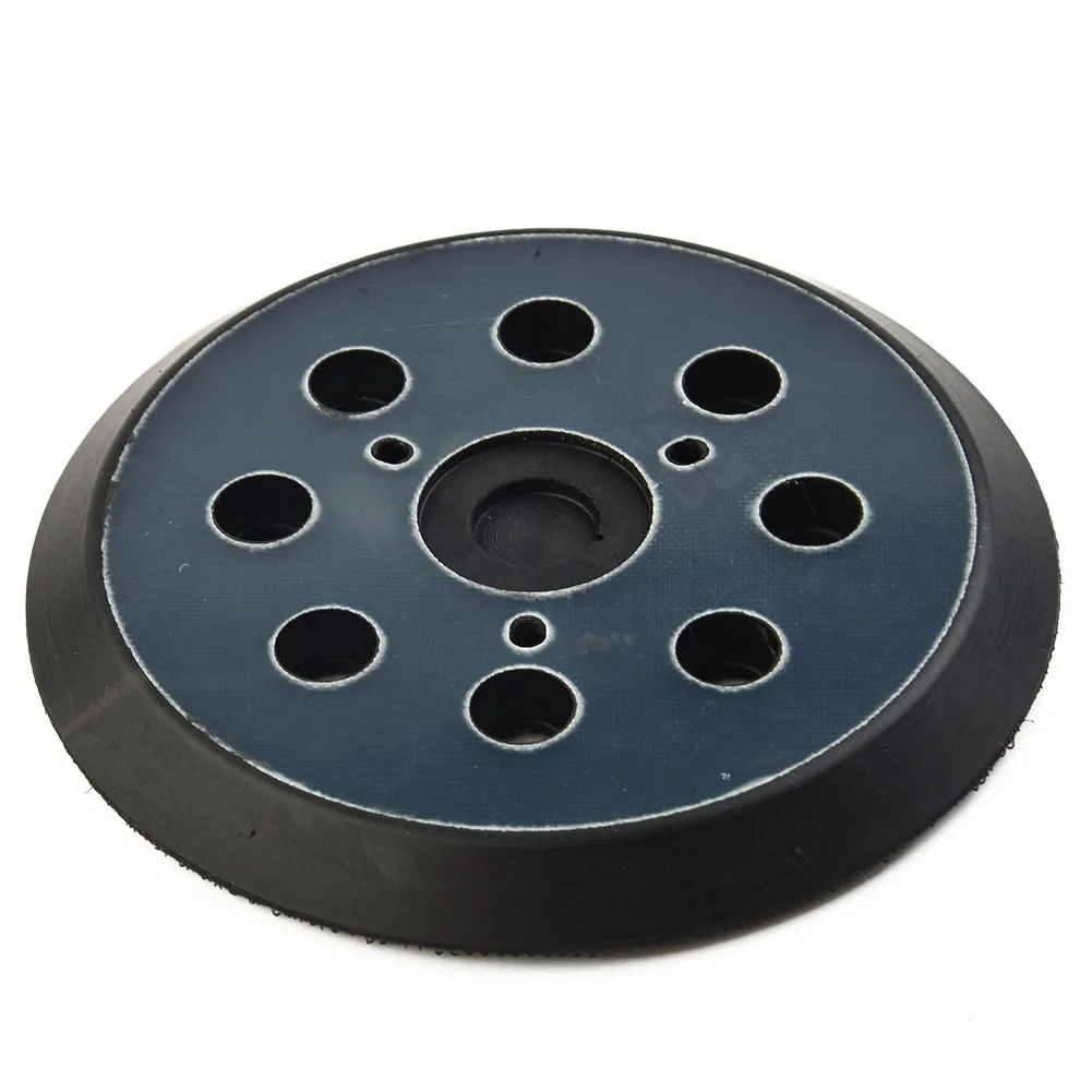 5 Inch Backing Pad Sander Pad for Makita 7430818, BO5030 BO5031 BO5041, Dust Collection Holes, Compatible with DW420/420K fashion5x 8 hole basis for orbit sander replacement for makita 743081 8 bo5030 bo5031 bo5041 bo5010 mt922 mt944 m9204b