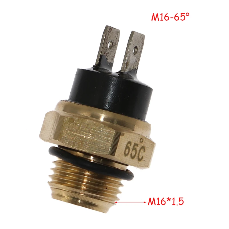 Temperatur sensor schalter m14 m16x 1,5 85 ℃ kühler lüfter für 250 XCF-W (exc f)-kühlsystem 2009 motorrad – Detail 4