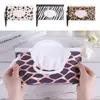 Hot Sale Wet Wipes Pouch EVA Tissue Carrying Case Refillable Reusable Wet Wipe Bag Flip Cover Snap-Strap Stroller Accessories 5