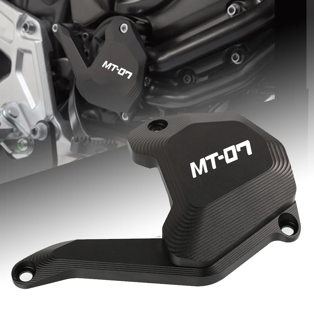 

Motorcycle Accessories Aluminium Water Pump Protection Guard Cover For YAMAHA MT-07 Tracer MT07 2016 2017 2018 2019 2020 2021