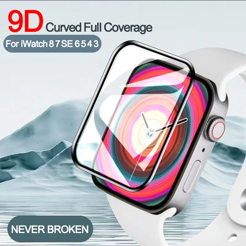 Full Protector Film for iwatch 8 7 6 SE 5 4 3 2 40MM 41MM 42MM 44MM
