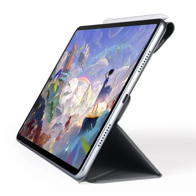 Ultra Thin Multi-Folding Magnetic Tablet Case with Auto Sleep/Wake