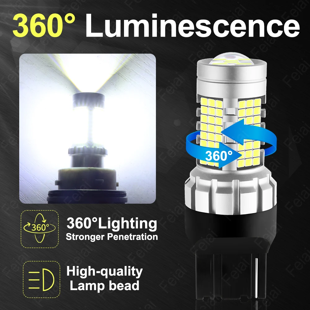 High-Performance LED Reverse Light Bulb for Enhanced Visibility
