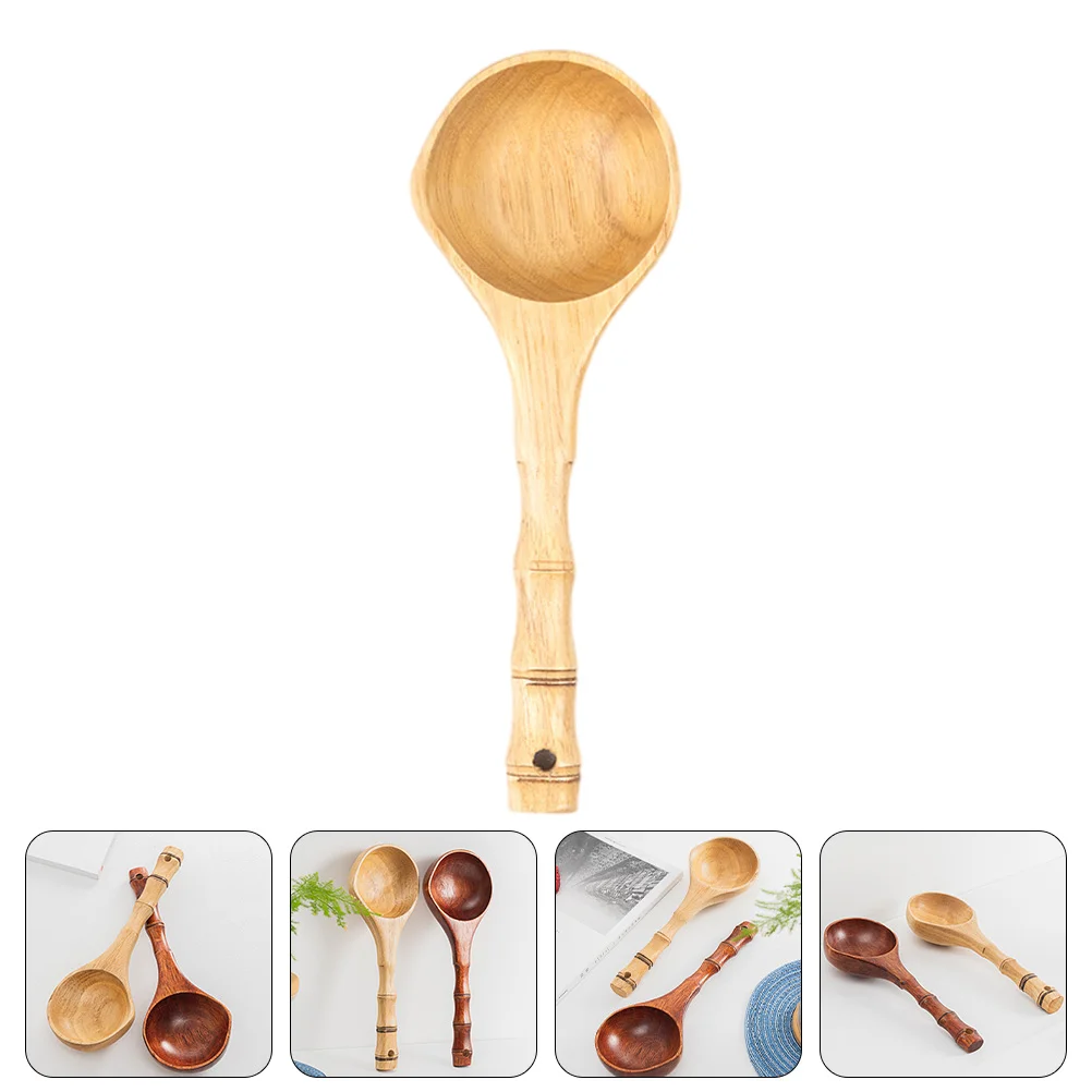 

1pc Water Scoop Spoon Multi-purpose Sweat Steaming Room Long Handle Spoon