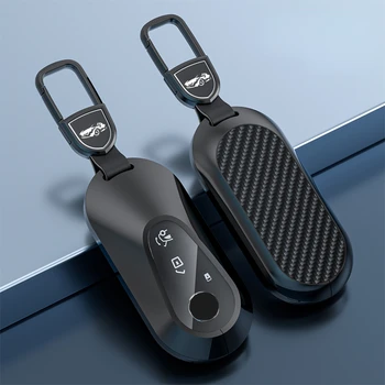 Custodia protettiva per chiave auto in lega ABS TPU per Mercedes Benz 2021 classe C /S W223 W206 S350L S400L S450L S500L Protector