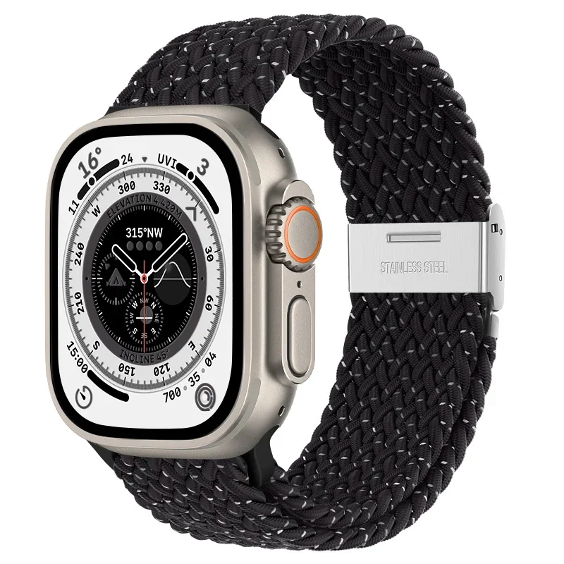 Braided Nylon Solo Loop Strap