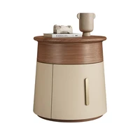 Design créatif petite Table De chevet tiroirs peu encombrants rangement Table De chevet Unique à la mode Mesa De Noche meubles De chambre 6