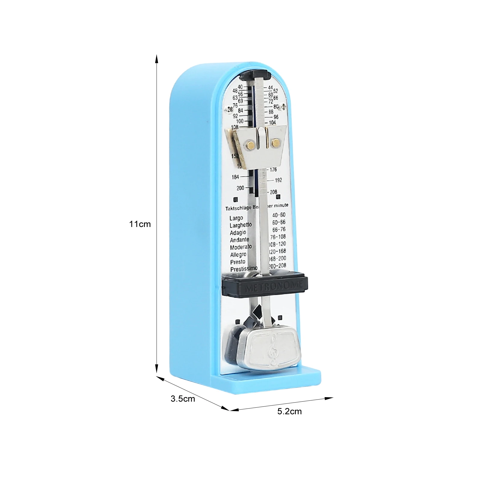 Enhanced Mechanical Digital Metronome