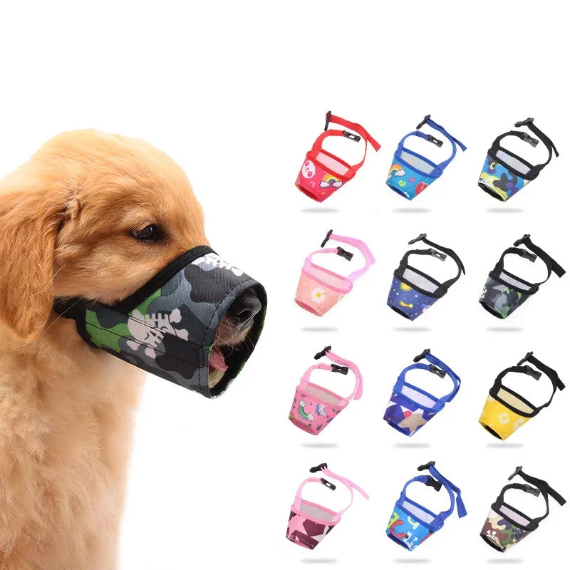 Training Respirator Muzzles Small Dogs Medium Dog Muzzle Dog