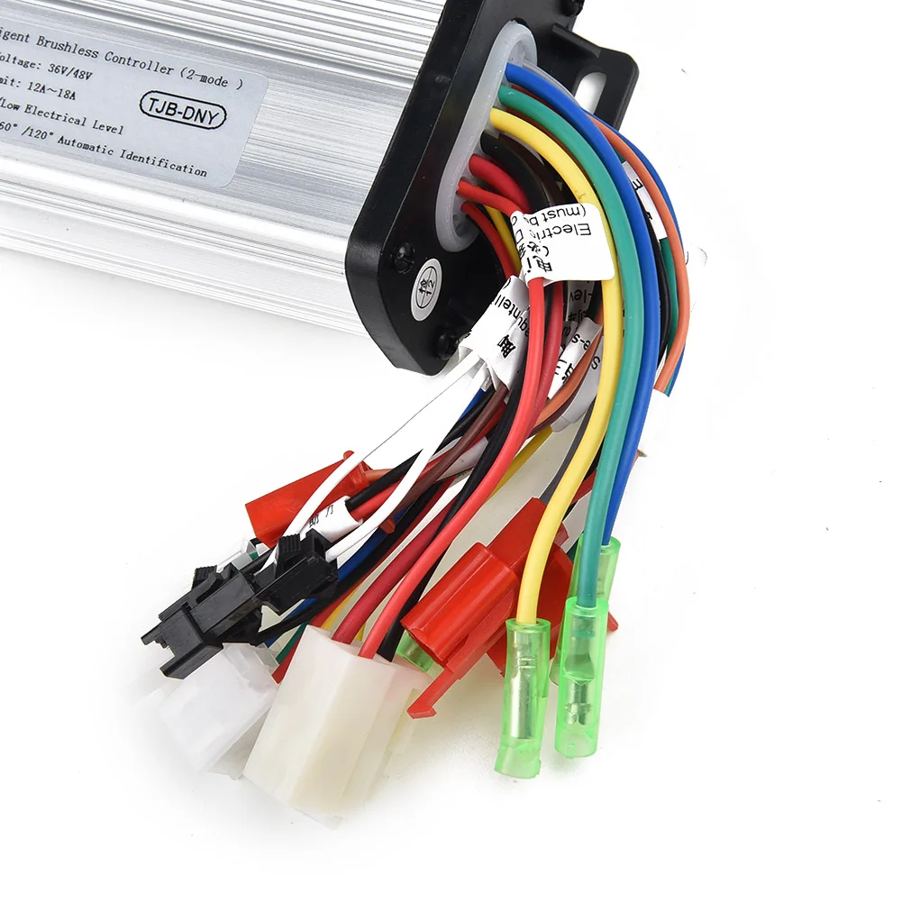 36V / 48V 500W Dual-mode Electric Bicycle Intelligent Brushless DC Motor Controller Electric Bike Replacement Parts