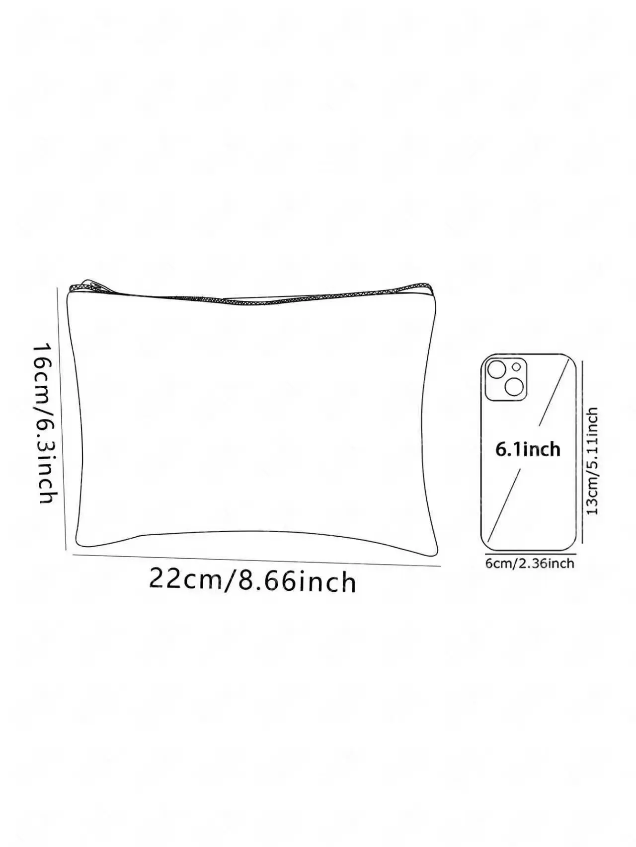 Corduroy Travel Cosmetic Bag Portable Makeup Storage Bag Purses Women Large Capacity Zipper Make Up Organizer Storage Clutch