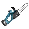 12-inch Brushless Lithium Chain Saw High Power Home and Outdoor Logging Saw Portable Rechargeable Single-handed Chainsaw 5