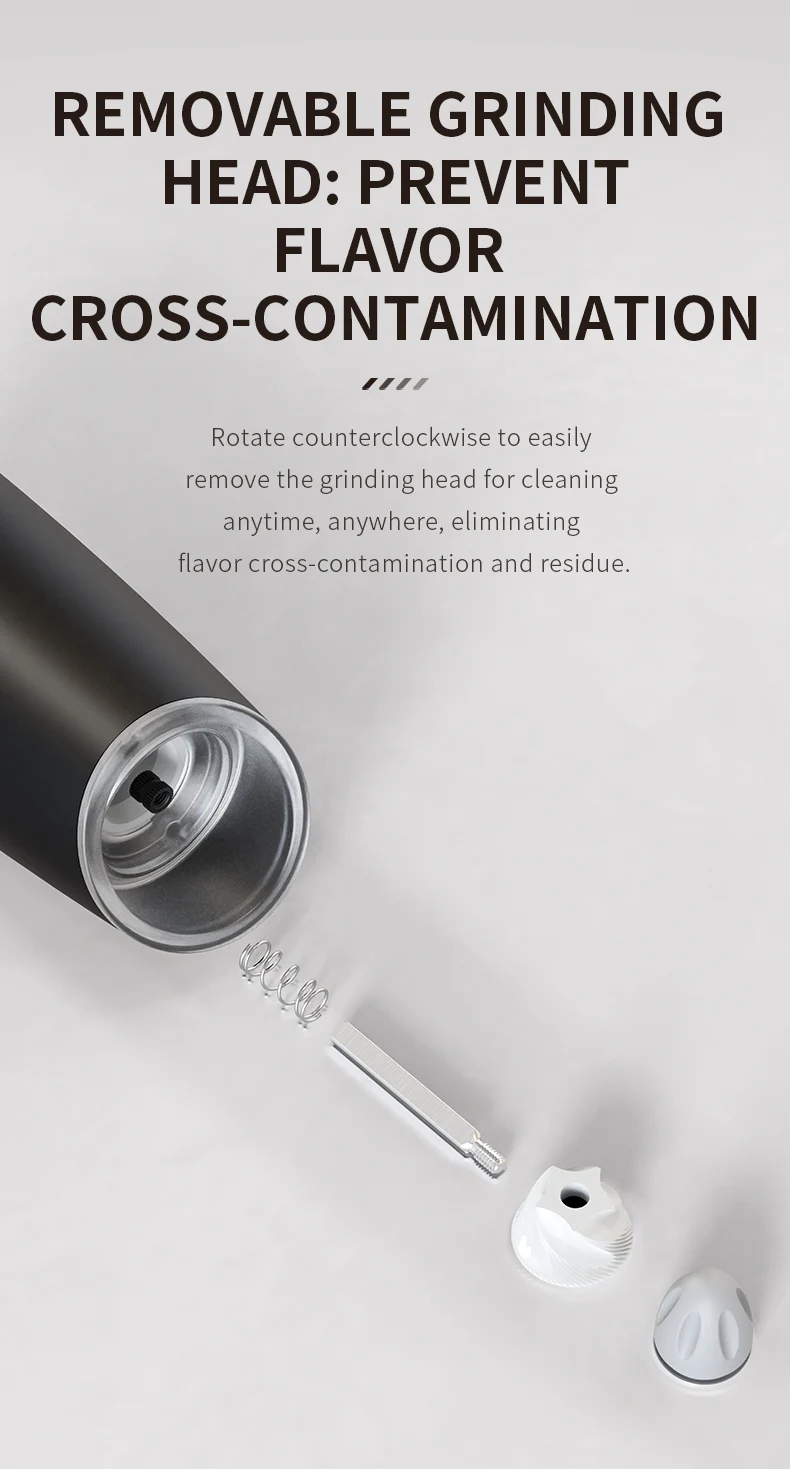 1/2PCS Electric Salt And Pepper Grinder with LED Light Gravity Sensing Adjustable Spice Mills Cordless Automatic Kitchen Gadget 9 küchexyz.de S6a801e1cef8c49b0b402359c7a7c9bb9e küchexyz.de Best Price | Fast Delivery |Quality Product 1/2PCS Electric Salt And Pepper Grinder with LED Light Gravity Sensing Adjustable Spice Mills Cordless Automatic Kitchen Gadget