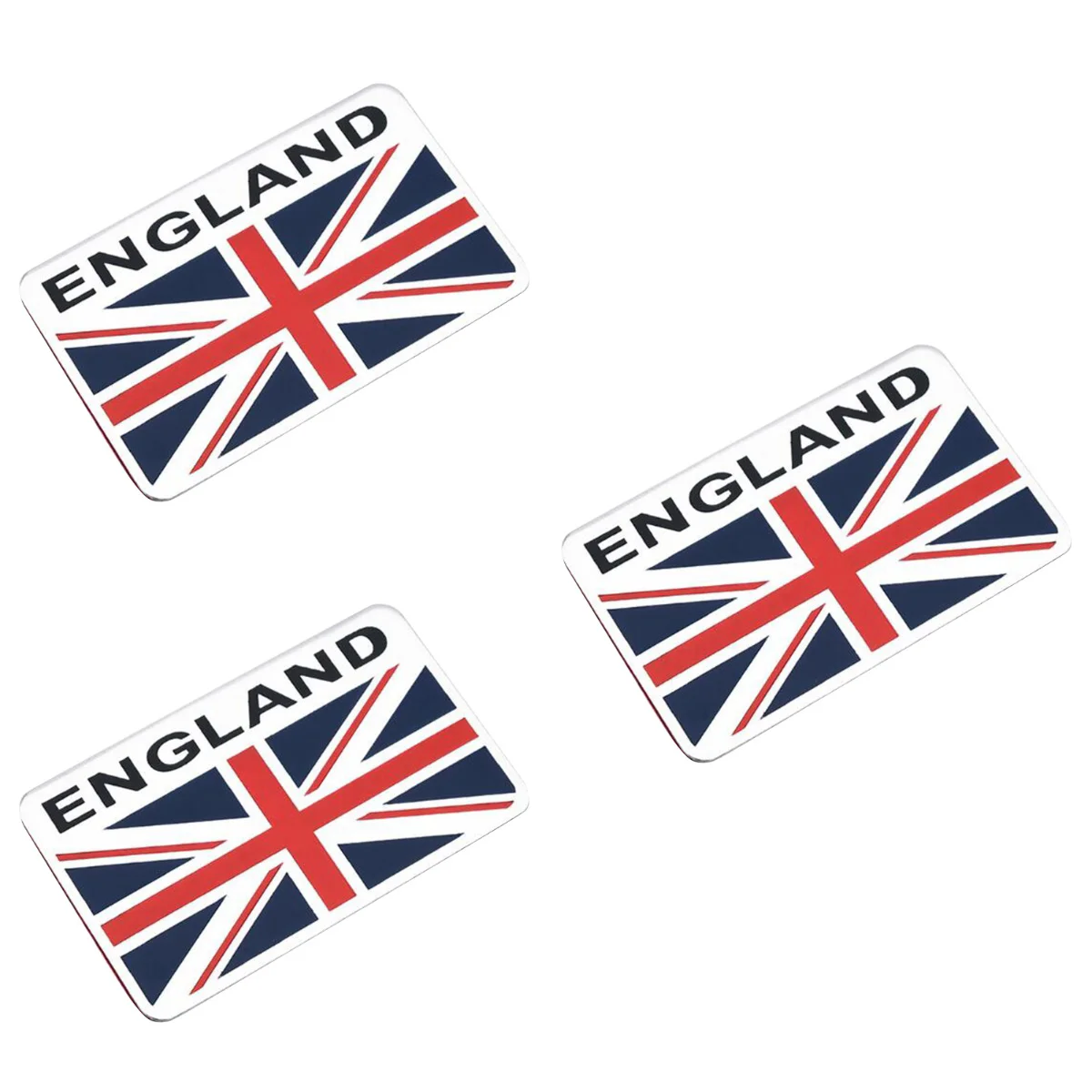 

3 шт., наклейки на бампер с национальным флагом