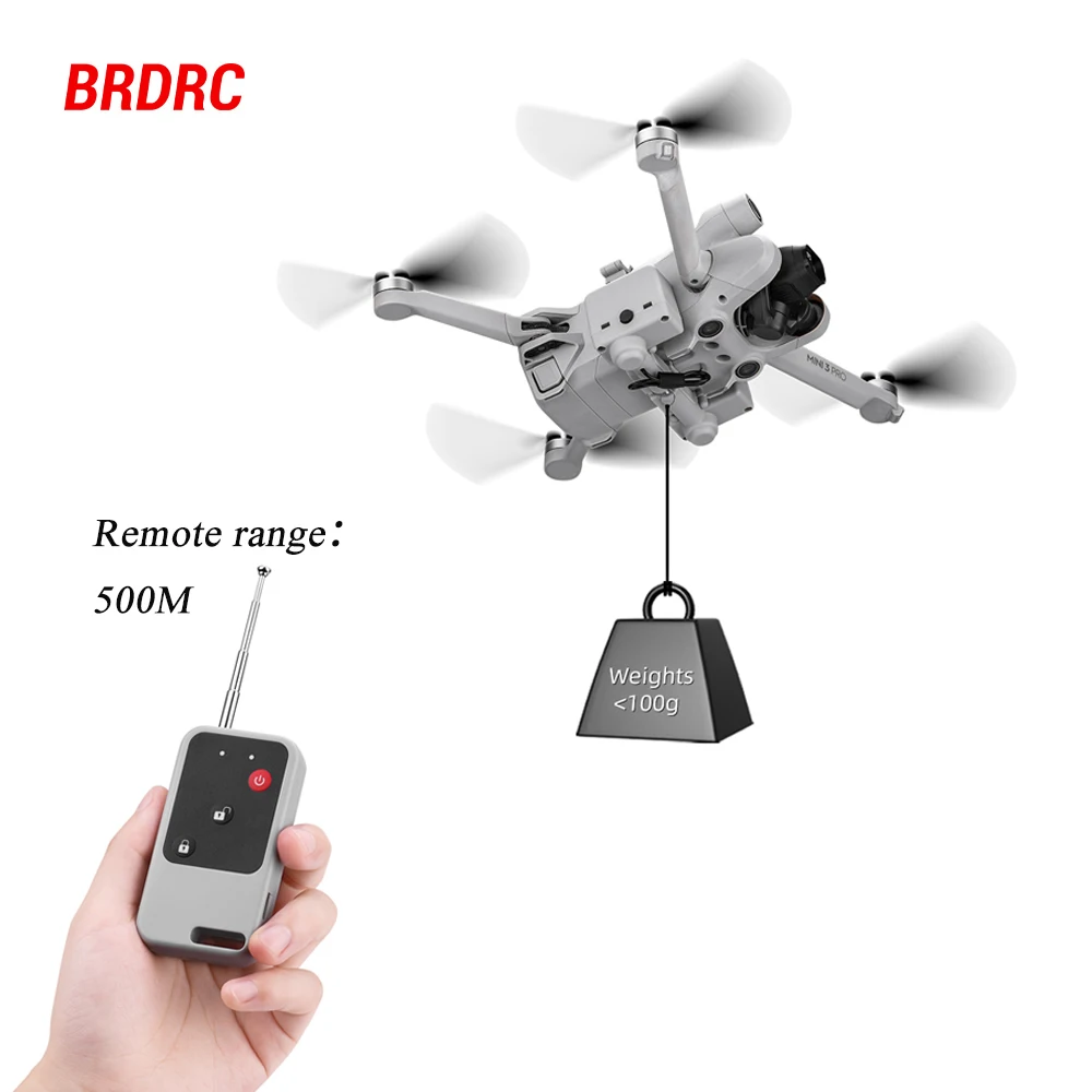 โดรนตกปลา Airdrop สำหรับ DJI Mini 3/3 Pro
