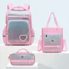 New 2024 Orthopedics Backpack For Girls Primary Students School Bags For Girls Fashion Kid Bag Waterproof rucksack mochila 2