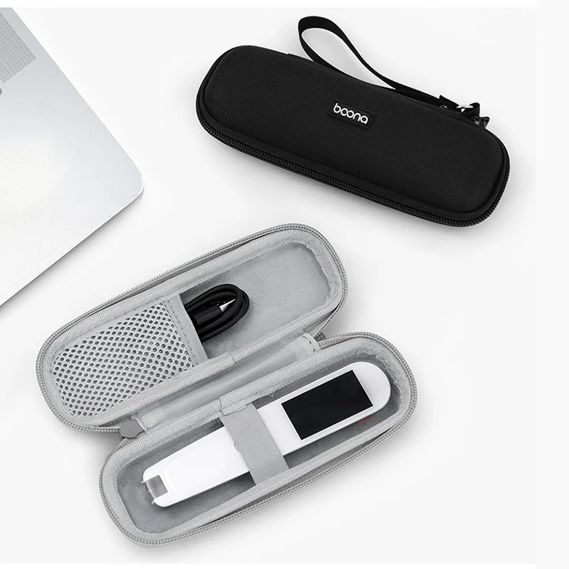 EVA Hard Shell M.2 Mobile SSD Organizer Case Travel Carrying Case for M.2 Mobile Solid State Disk HIKSEMI SKK UGREEN ROG