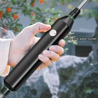 Pulvérisateur de jardin électrique pour plantes, 2 m, 3 m, 5m, batterie injuste, 62 pulvérisateurs, baguette télescopique, outil d'arrosage de jardinage 2