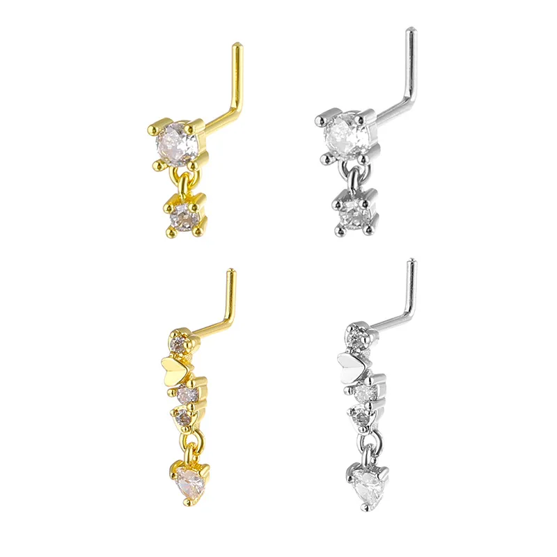 Stainless Steel Nose Rings for Women