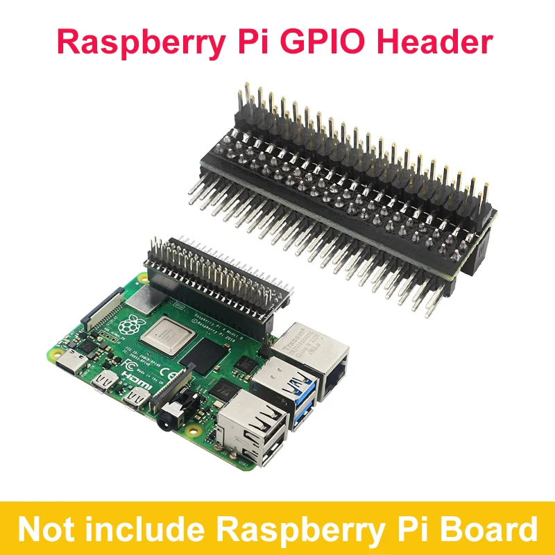 Raspberry-Pi-GPIO-Header-Right-Angle-Extension-GPIO-Connector-for ...