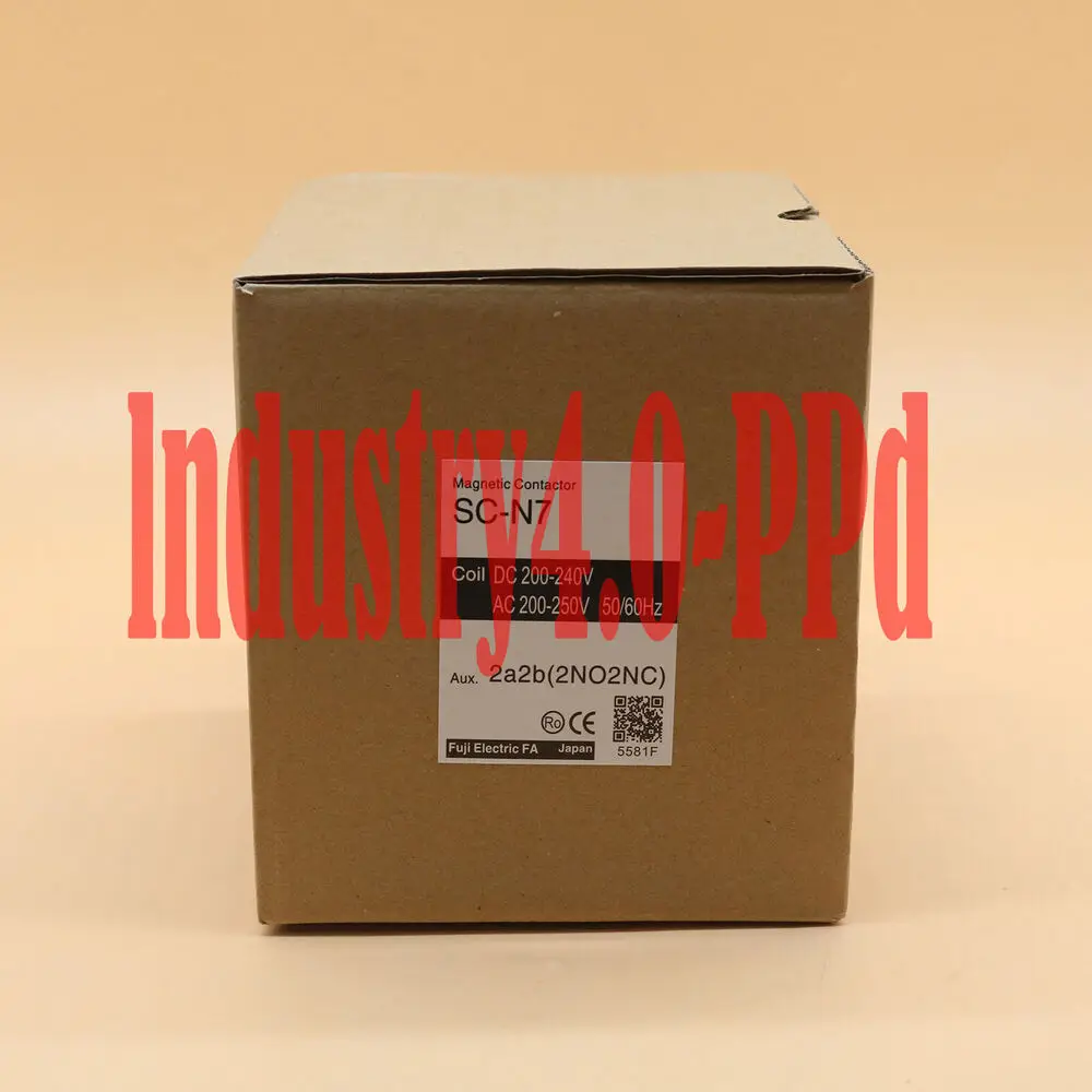 

1PC New FUJI SC-N7 [152] 220VAC Contactor In Box One year warranty