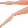 1PC 11 Movable Joints 26/27cm African Doll Nude Body Brown Black Skin Doll Body Skin Children's Pretty Girl Toy Gift 6