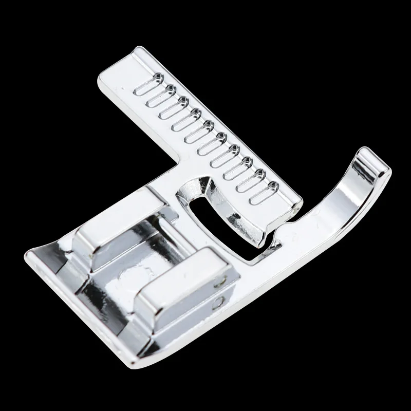 1pcs Presser Foot With Ruler Multifunction Household Sewing Machine Presser Foot Holder Accessories