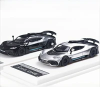1:64 Limited Edition Mercedes-Benz AMG ONE Starlight Paint Simulation Alloy Car Model Collection 1