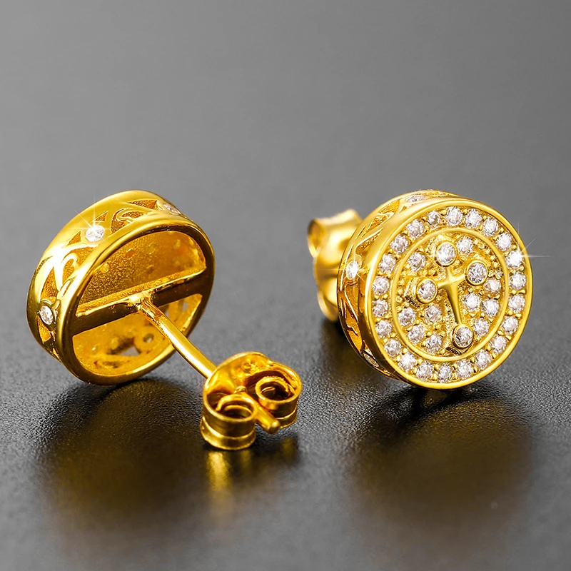 Eye-Catcher 22k Gold Earrings