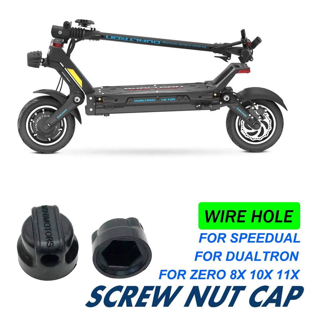 

Wire Hole Nut Protect Electric Scooter Skateboard Spare Parts For Minimotors DT Screw Nut Cap for Dualtron Series Accessories