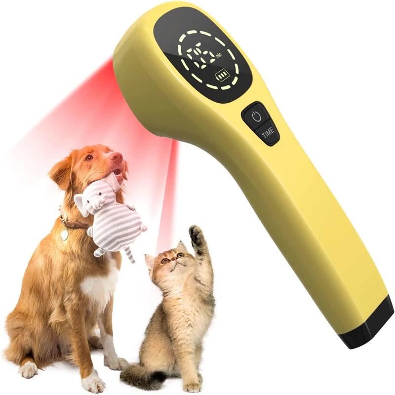 Cold Laser Therapy Vet Device for Pets 2x808nm Red Light Therapy