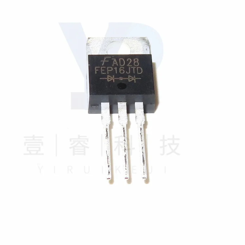 

10 шт., 100% оригинальный запас, новый FEP16JTD TO-220 16A 600V
