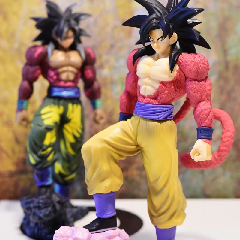 Tumex Anime Dragon Z Toys Super Saiyan PVC Model Toy God Goku Action  Figures, 6.4 