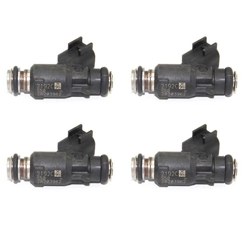 

4 шт., топливные форсунки для Chevrolet GM 28203962
