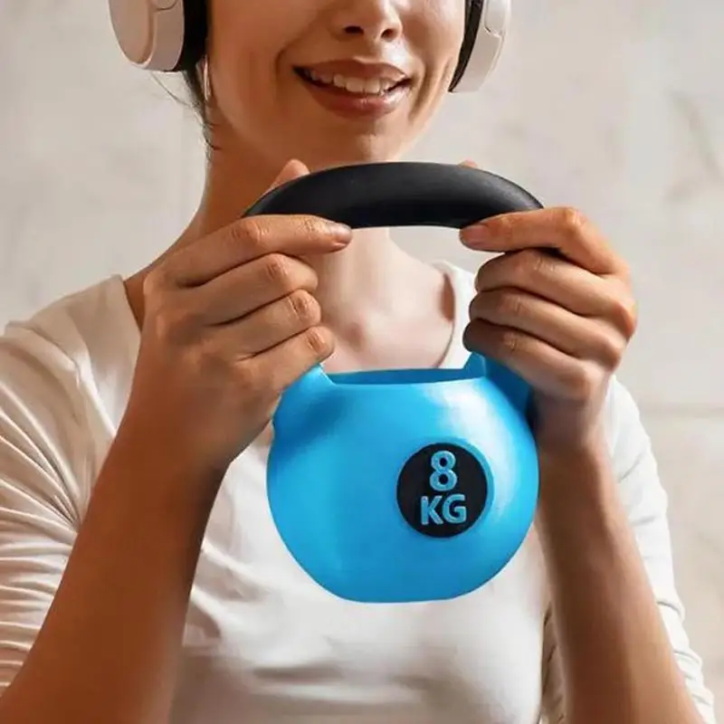 Kettlebell Pencil Holder Kettlebell Shape Pencil Holder Cup Fun Desk Accessories For Women Men Adults Fitness Enthusiasts 3