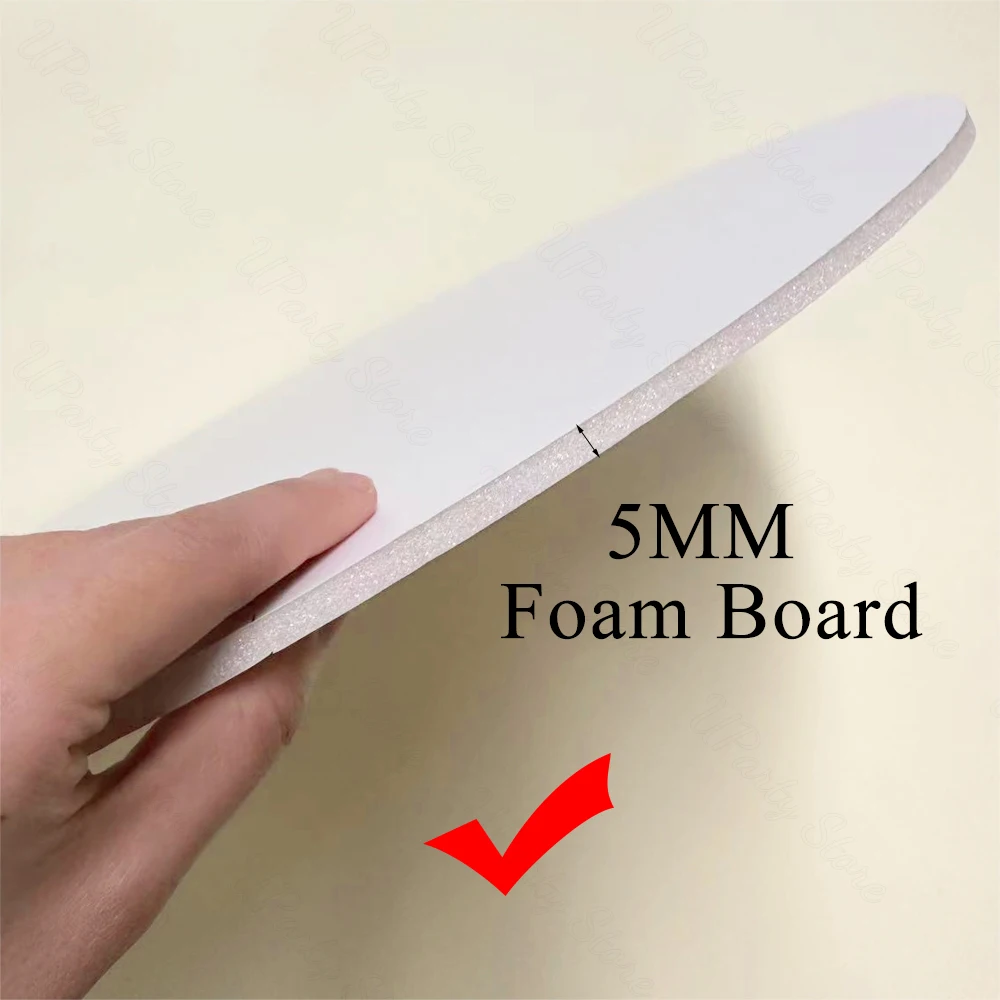 Welcome Sign Board 45cm Personalized Name for Wedding Birthday Party Backdrop Decor
