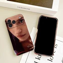 Glossy HD Hard Cover Film Shell Phone Case - Gracie Abrams Daughter From Hell Collection - iPhone 12 Mini (Z1)