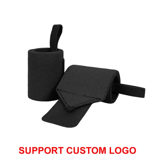 1 Pair Wristband Wrist Support Brace Straps Extra Strength Weight Lifting Wrist Wraps Bandage Fitness Gym Training Custom Logo - Image 20
