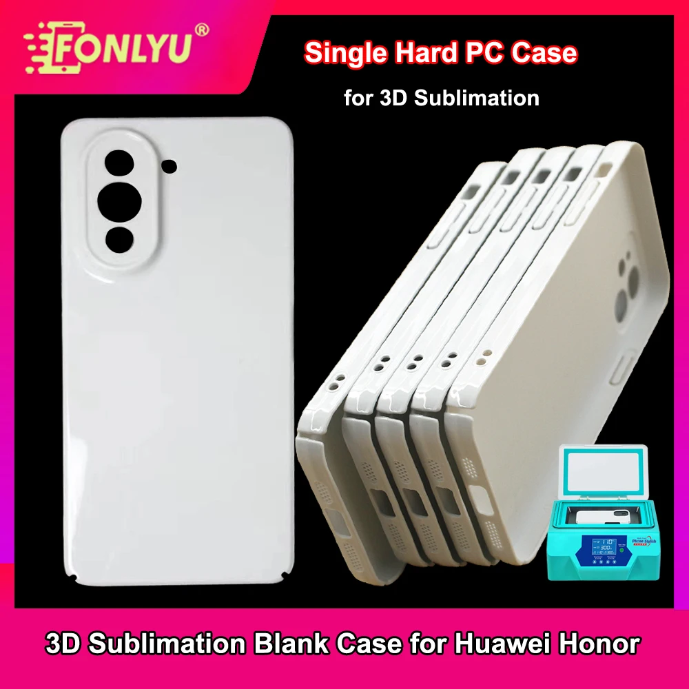 Premium 3D Sublimation Blank Phone Case - Single Hard Cover