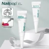 Nailpop 10s Quickly Dry Nail Glue Gel for Press On Nails with 10ml Remover Upgraded Super Strong No Need UV Lamp Adhesion Gel 1