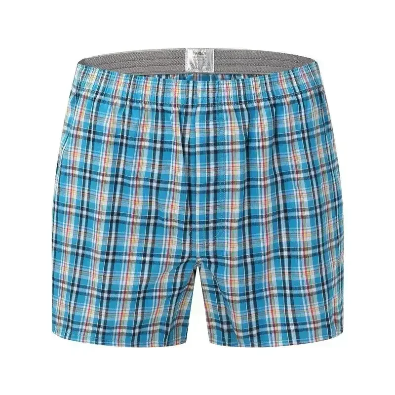 Men's Pure Cotton Boxer Shorts Underwear